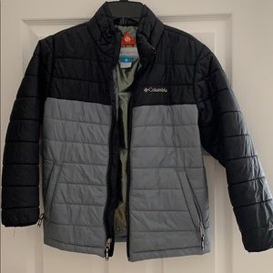 Boys Columbia Medium Omni-Heat Coat